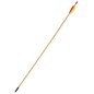 Preview: Wooden arrows, 3 pcs. plastic nock, metal tip, 28 inch/71 cm